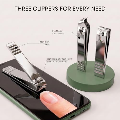 Image of Utopia Care Manicure Set Professional Nail Clippers Kit