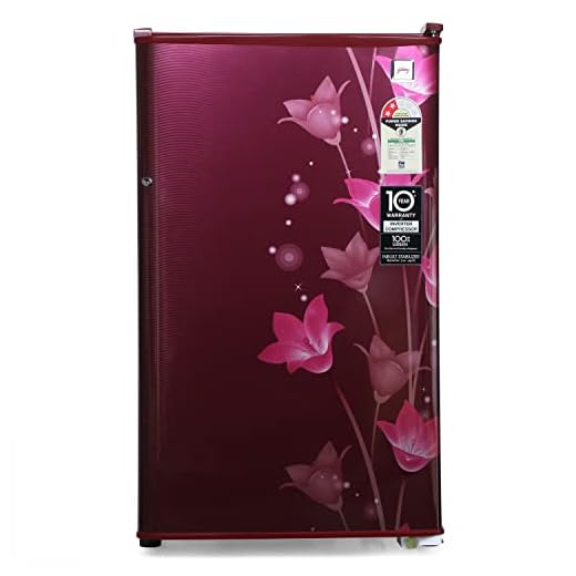 Godrej 99 L 2 Star Inverter Direct Cool Single Door Refrigerator (RD CHAMP 114B 23 EWI MG WN, Magic Wine, Wired Shelves, 2022 Model)
