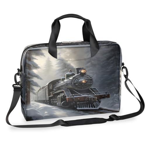Maletín para portátil 15.6" poliéster impermeable miniatura 1