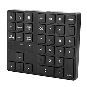 Aklosipy 35-Tasten Ultra Slim Nummernblock