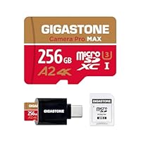 GIGASTONE 512GB マイクロSD 4K Pro V30