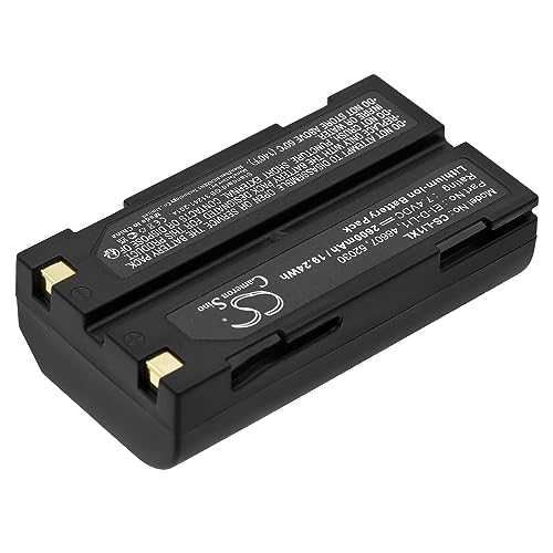 FYIOGXG Replacement Battery for Trimble R8, R8 Model 2 Receiver, R8 Receiver, SPS780 Receiver, SPS880 Receiver, SPS881 Receiver, SPS882 Receiver, SPS985 Receiver, TR-R8 2600mAh