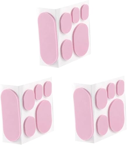 Miniatura 9 de 3 hojas de protección para los dedos de los pies, calcomanías de suela de pie para alivio al aire libre, almohadilla de maíz para hombres y mujeres