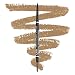 NYX PROFESSIONAL MAKEUP Micro Brow Pencil, Eyebrow Pencil, Blonde
