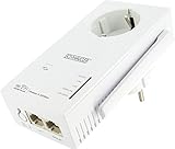 SCHWAIGER Powerline WLAN Adapter sorgt als Allroundtalent mit vielen Funktionen für den Eintritt in die Welt der Netzwerktechnik über die Steckdose