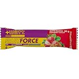 Fruit Force - Barretta energetica con uva passa, anacardi, mandorle, Fragola & mirtilli rossi (1 pezzo, fragola)
