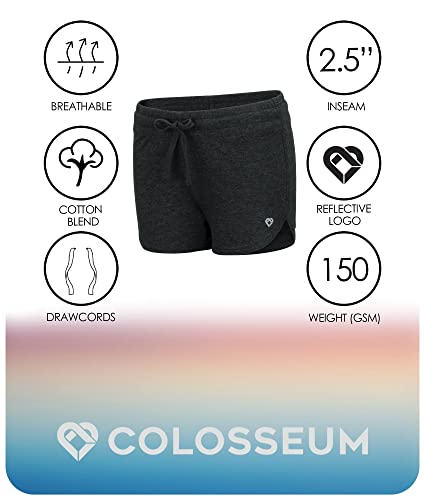 COLOSSEUM Active Girl's Simone Cotton Blend Yoga and Running Short4