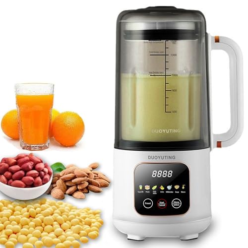 DUOYUTING 50oz Nut Milk Maker,fruit juicer, Multifunctional Automatic Homemade Plant Milk,Oat...