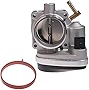 TUCAREST Electronic Fuel Injection Throttle Body Assembly (For 1.6L 1600cc SOHC Supercharged,W11B16A) Fit For 2002-2008 Mini Cooper S [OE# 13541503358 408238627001Z TB1134 S20078]