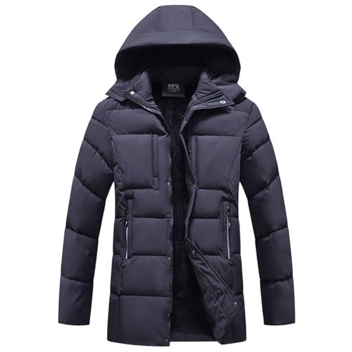Veste d'hiver pour homme au design tendance et finitions soignées