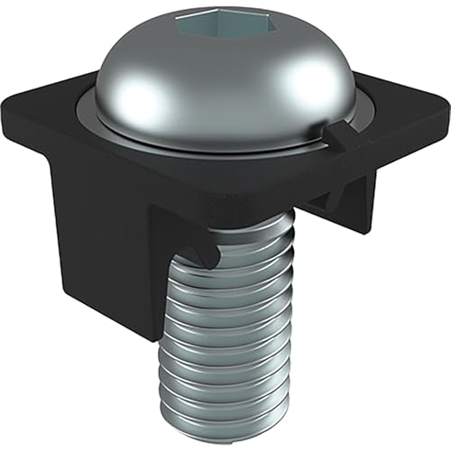 Fath Schraubenverbinder I Item System Verbindung von 2 Aluprofilen mit Nut 8-10 Stück