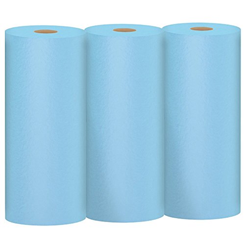 Scott Shop Towels Original (75143), Blue Towel, 9.4'x11' Wipe (30 Rolls of 55 Sheets, 10 Packs/Case, 1,650 Sheet Total)
