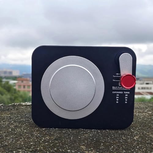 Distribuidor de película AP 35mm cargador de bobinas con tapa de bloqueo 8