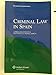 Criminal Law in Spain