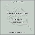 Cover of Three Buddhist Tales
