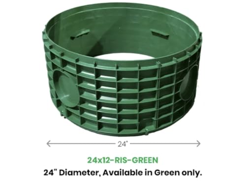 Image of Tuf-Tite Septic Tank Riser, 24''x12''