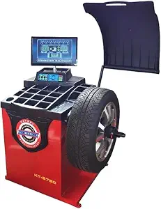 KATOOL Wheel Balancer KT-B750 with Automatic Measurement Ruler