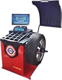 KATOOL Wheel Balancer KT-B750 with Wheel Guard Automatic Measurement Ruler Tire Balancer Tires Repair Machines Tire Balancing