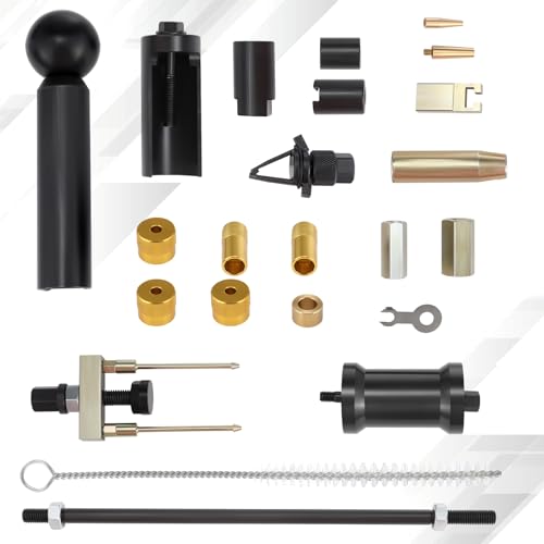 Isinswift ACPTO00054_ASSHOW Fuel Injector Removal Puller Kit Injector Seal Install Tool Compatible thumb #2