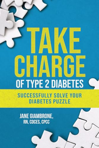 Take Charge of Type 2 Diabetes book cover