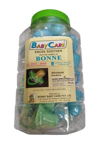 Image of SMART BABY Bonny Encee Soother Nipples -24 Pieces (Madhu Chusni With Honey)