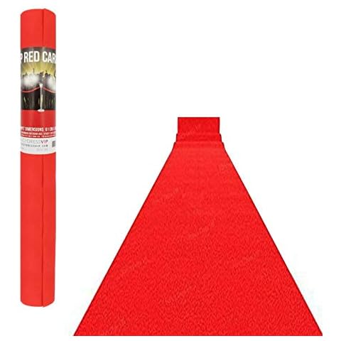 4.5m Red Carpet Hollywood Floor Runner Oscars VIP Party Aisle Decoration Prop Event Awards Evening Cover