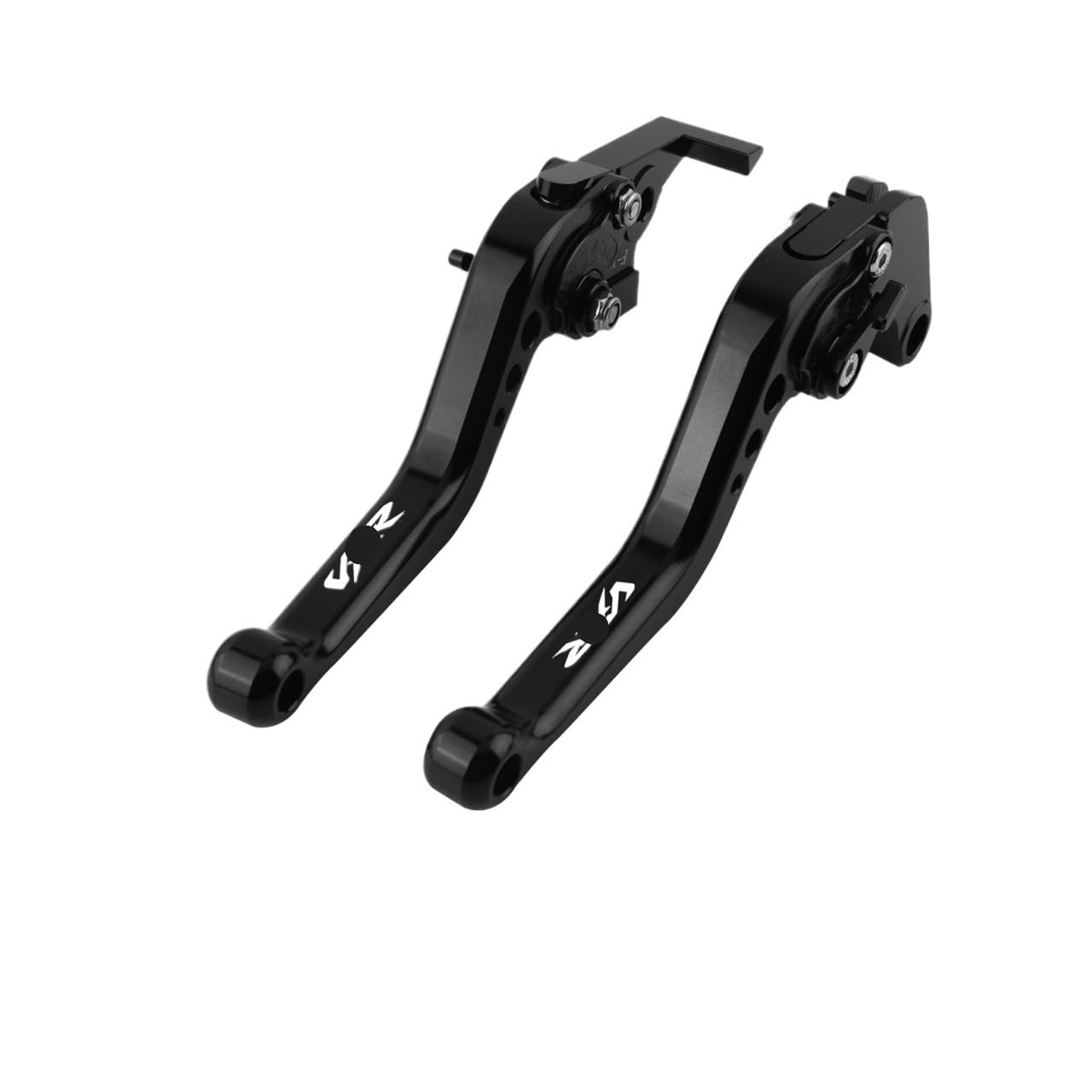 Pliqvbn Black Clutch Brake Shafts Motorcycle Accessories Short Brake Clutch Lever Handles For Vfr750 1991 1992 1993 1994 1995 1996 1997