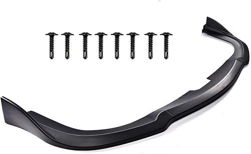 G-PLUS Winglet Aero - Difusor de parachoques delantero de poliuretano compatible con Subaru Impreza WRX Sti 2006-2007