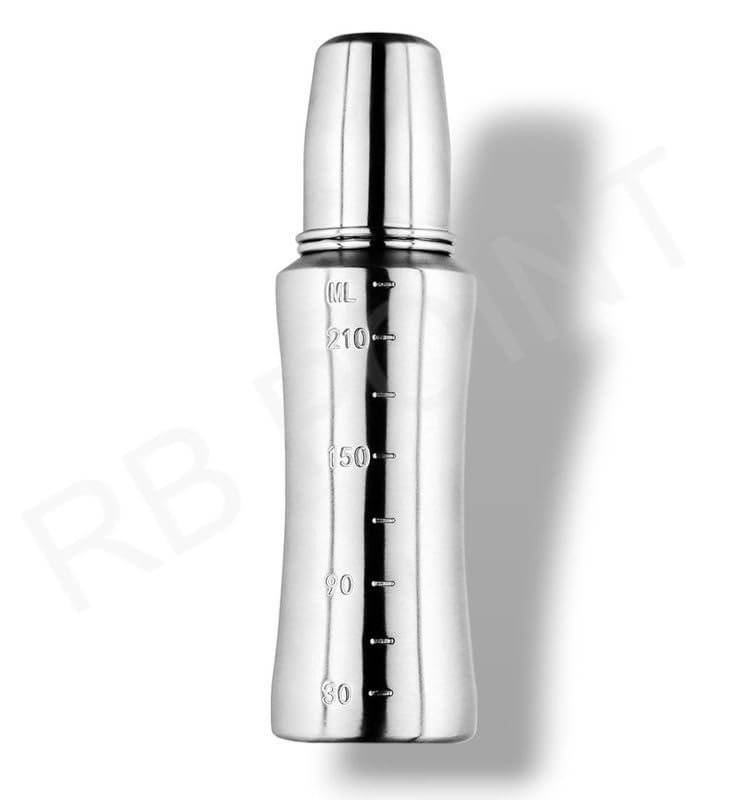 RB POINT Starting Strong How Stainless Steel Bottles Benefit Newborns Feeding Bottle for Milk and Baby Drinks Zero Percent Plastic
