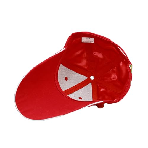 Gorra de béisbol con visera larga para mujer y hombre miniatura 3