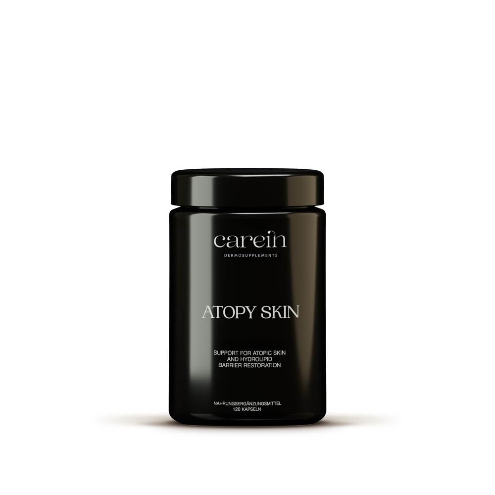 Skin Support – Nahrungsergänzung mit Quercetin, Curcuma, Schwarzkümmel, Probiotika, Zink & Kupfer – 120 Kapseln