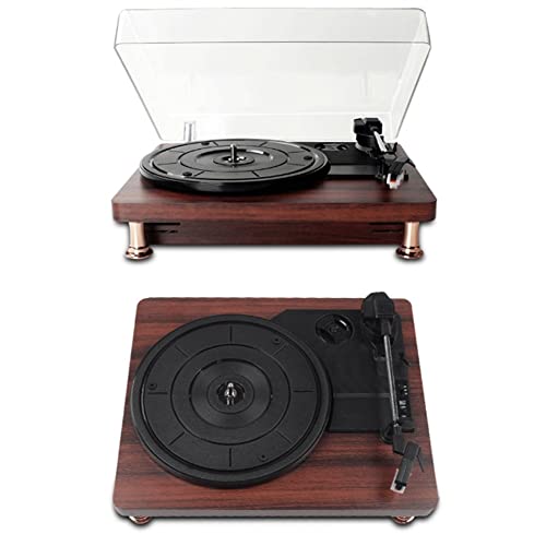 Tourne-Disque Vinyle Jukebox Maison Moderne Bluetooth rétro Ancien phonographe Tourne-Disque Haut-parleurs intégrés Continental - Les Beatles, Paul McCartney, John Lennon, RIngo Starr, George Harrison Tourne-Disque Vinyle Jukebox Maison Moderne Bluetooth rétro Ancien phonographe Tourne-Disque Haut-parleurs intégrés Continental – Image 3