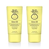 Sun Bum Original SPF 30 Glow Sunscreen Lotion | Vegan and Reef Friendly (Octinoxate & Oxybenzone Fre
