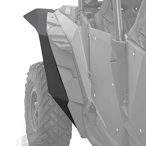Mudbusters Max Coverage Fender Extensions Full Set (Front And Rear) For Polaris Rzr Xp-1000, Xp Turbo, And Xp 4 1000 (2014-2018) #TOP3