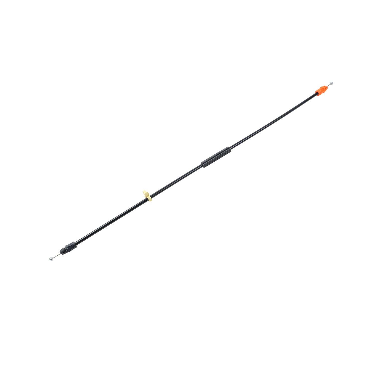 AFEISOL 25.8 Inch Inside Door Handle Latch Release Cable for Chevy GMC Silverado 1500 Tahoe Sierra Yukon Escalade 2007-2014, Replace 924-481, 22862028