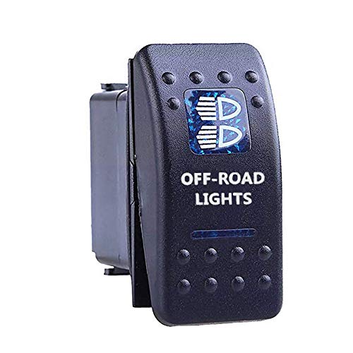 E Support™ 12V 20A Barra oscillante Interruttore