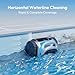 BUBLUE Robotic Pool Cleaner, Cordless Pool Vacuum Robot