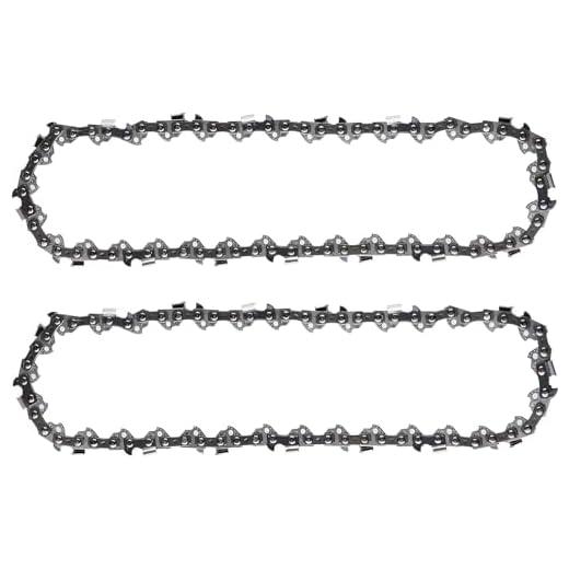 Loggers Art Gens 2 Pack 16 Inch Chainsaw Chains 3/8 LP .050" 56 Drive Links Fits Echo, McCulloch, Poulan, Homelite, Ryobi