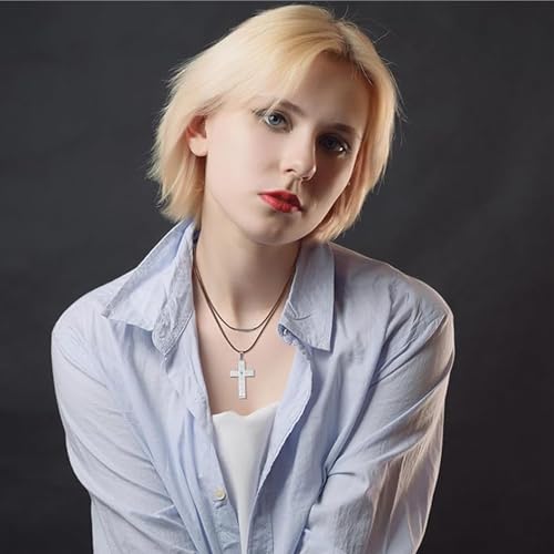 Diyxisk Cordon Collier pour Pendentif, 5 Pièces Différentes Tailles Cordon Bracelet, 3mm Collier Cuir Femme, Disponible en 45/50/55/60/70cm, pour Pendentifs, Bijoux, Accessoires DIY