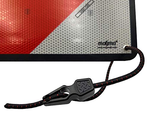 Magma Elastische spankabels met snelsluitingen, robuuste spanbanden voor bagage, dekzeil, tent, boot, fiets en vrachtwagen, waterdicht en duurzaam, ook voor ijzerwaren, caravans en lading (12 eenheden) - Image 6