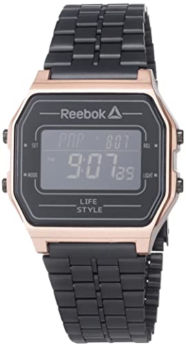 Opiniones de Relojes Reebok los más recomendados. 48 Reebok - Reloj Reebok Material Acero Correa Color Negra - Digital, RD-VNE-G9-P3SB-BB