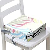 【Matériaux】Le siège rehausseur pour table à manger est fabriqué en Poliestere et en mousse à mémoire de forme de haute densité, de sorte que le coussin rehausseur pour enfants est très robuste et non squashy.Il peut supporter suffisamment de poids pour que votre bébé ne s'enfonce pas, afin qu'il puisse profiter du repas confortablement.