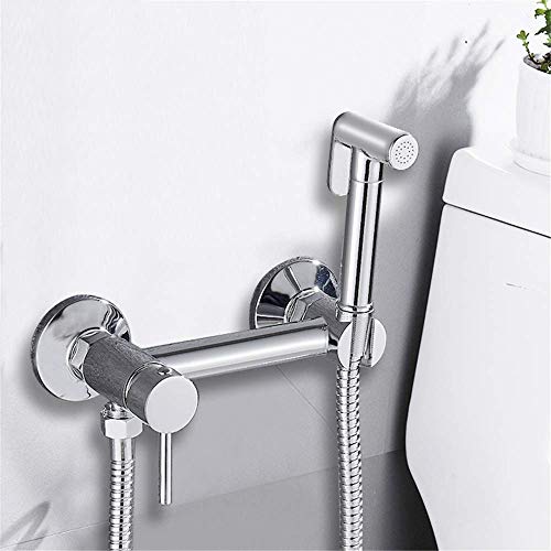 Robinetterie de douche de bidet eau chaude et froide pour wc propre