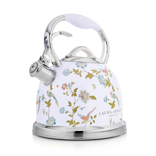 Bouilloire à induction Laura Ashley Elveden Blanc 2,5L VQ