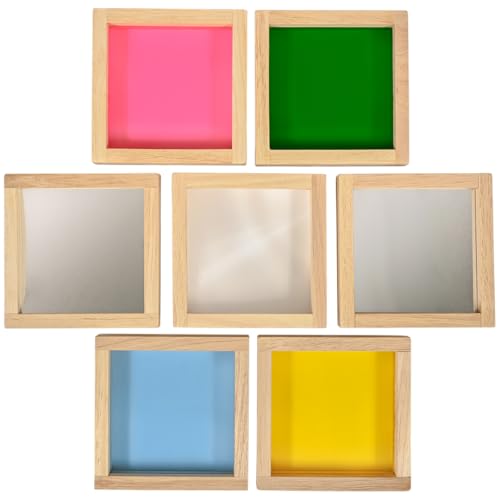 TickiT 73287 Sensory Square Set pour des jeux de lumière captivants à la maison