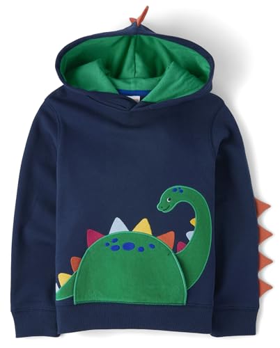 Image of Gymboree Boys' And Toddler Boys Long Sleeve Hoodie Sweatshirt