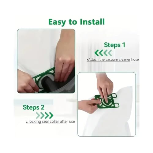 Bolsas de aspiradora compatibles con Numatic James, Hetty y Harry 604015 2