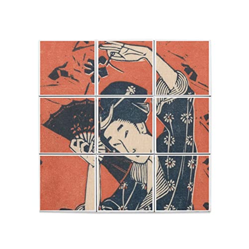 Carreaux céramique geisha pour créer une ambiance zen et poétique inspirée du Japon