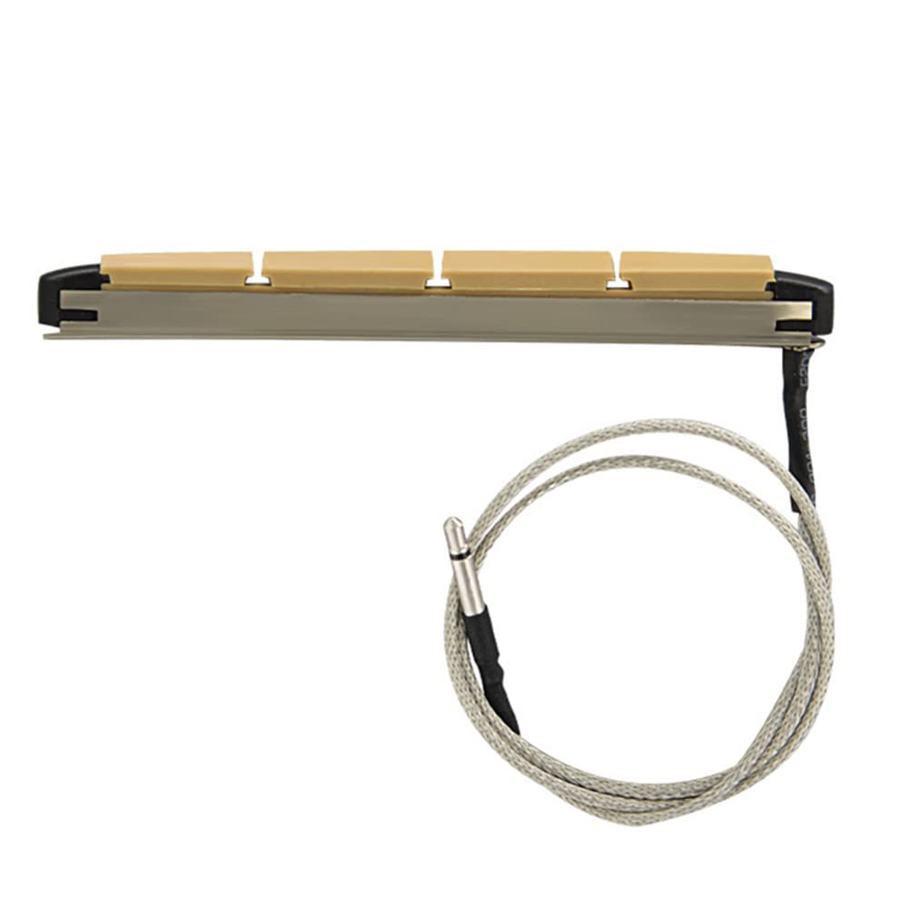 Pickup Piezoelettrico Per Chitarra - Trasduttore Ultrasottile Da Installare Sotto Il Ponte - Foto 4