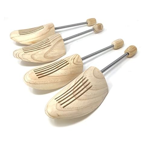 Cedar Elements Solid Pine Shoe Trees - 2 Pack (X-Large) Cover
